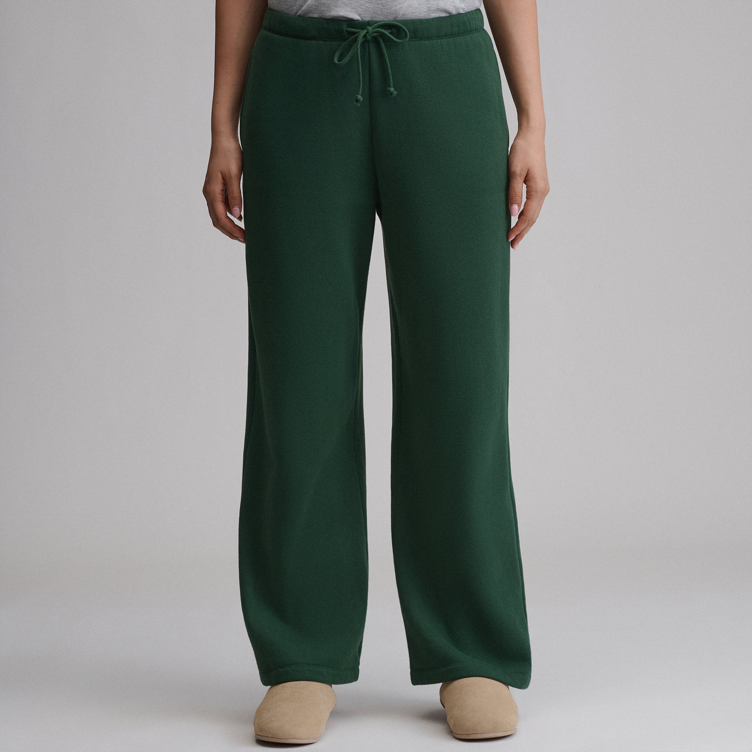 Women's Vintage Soft Relaxed Fit Wide Leg Sweatpants