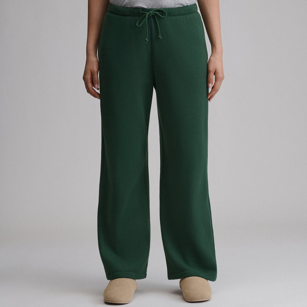 Women's Vintage Soft Relaxed Fit Wide Leg Sweatpants