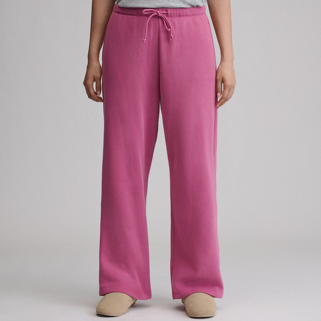 Women's Vintage Soft Relaxed Fit Wide Leg Sweatpants