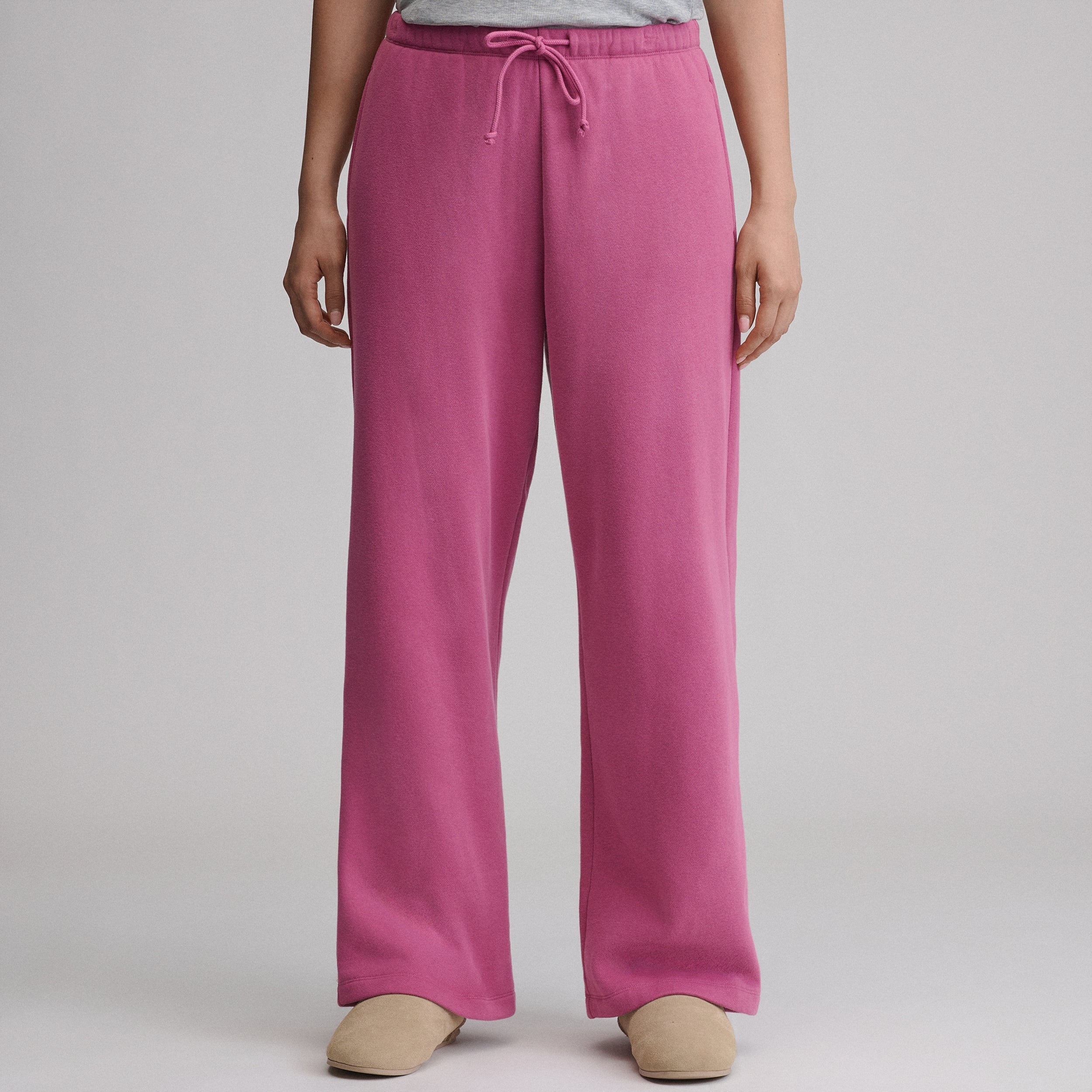 Women's Vintage Soft Relaxed Fit Wide Leg Sweatpants