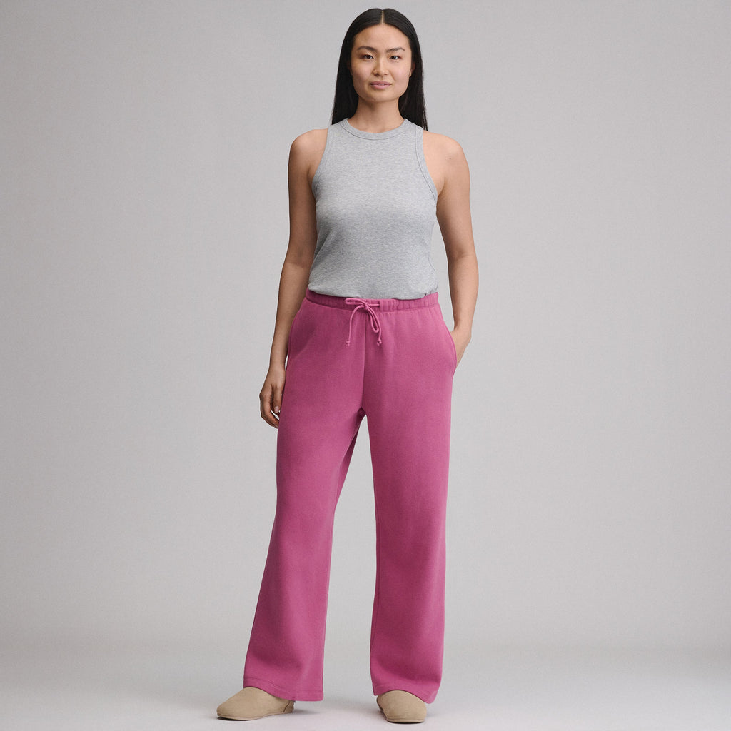 Women's Vintage Soft Relaxed Fit Wide Leg Sweatpants