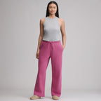 Women's Vintage Soft Relaxed Fit Wide Leg Sweatpants
