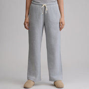 Women's Vintage Soft Relaxed Fit Wide Leg Sweatpants - Htr Grey