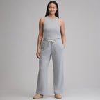 Women's Vintage Soft Relaxed Fit Wide Leg Sweatpants