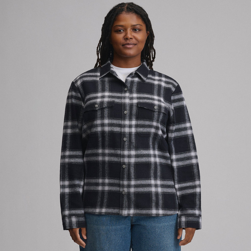 Women's Long-Sleeve Heritage Soft Classic Flannel Shirt