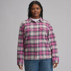 Women's Long-Sleeve Heritage Soft Classic Flannel Shirt