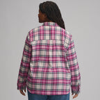 Women's Long-Sleeve Heritage Soft Classic Flannel Shirt