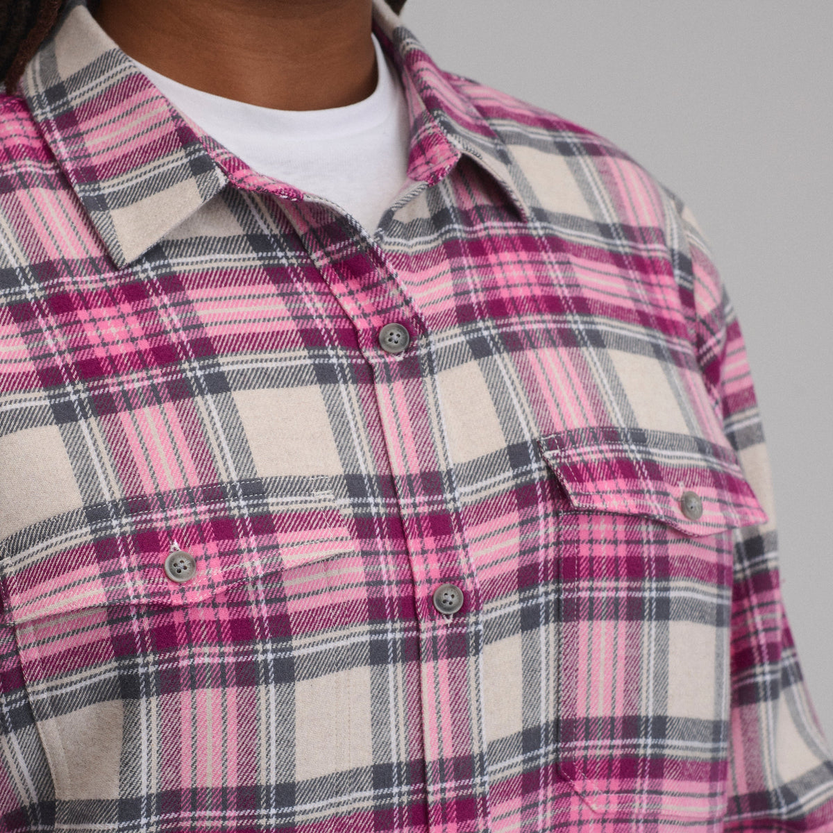 Women's Long-Sleeve Heritage Soft Classic Flannel Shirt