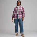 Women's Long-Sleeve Heritage Soft Classic Flannel Shirt