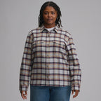 Women's Long-Sleeve Heritage Soft Classic Flannel Shirt