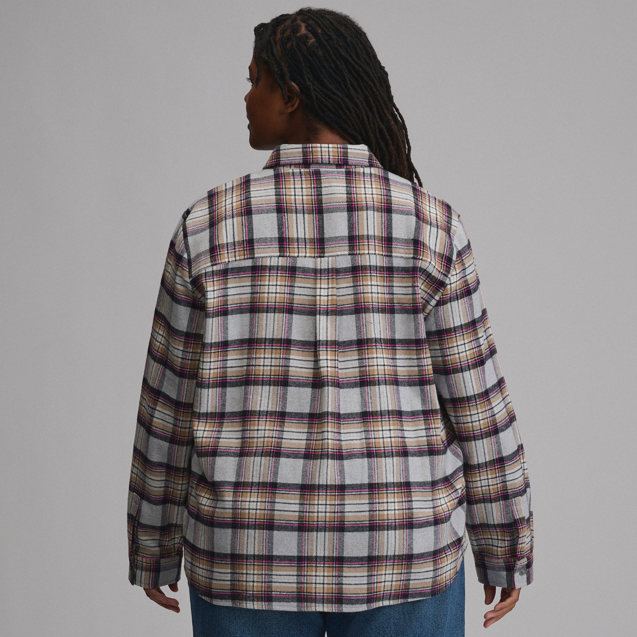 Women's Long-Sleeve Heritage Soft Classic Flannel Shirt