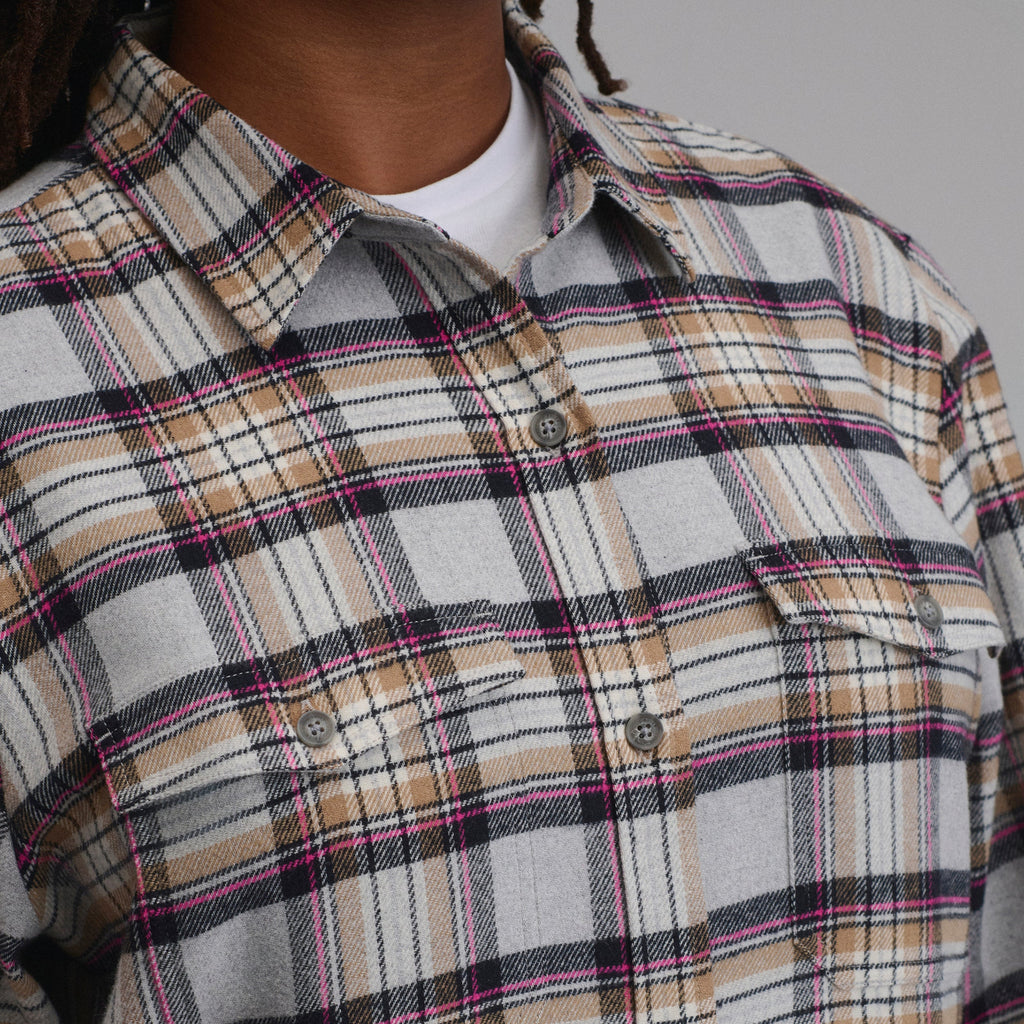 Women's Long-Sleeve Heritage Soft Classic Flannel Shirt