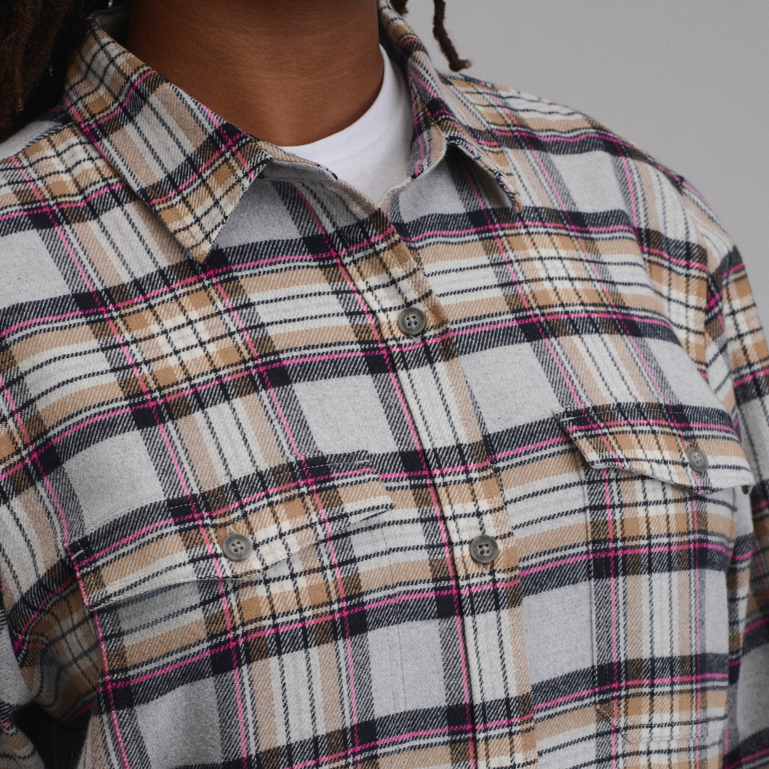 Women's Long-Sleeve Heritage Soft Classic Flannel Shirt