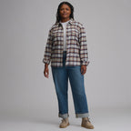 Women's Long-Sleeve Heritage Soft Classic Flannel Shirt