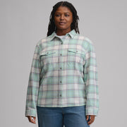 Women's Long-Sleeve Heritage Soft Classic Flannel Shirt - Pepper Mint