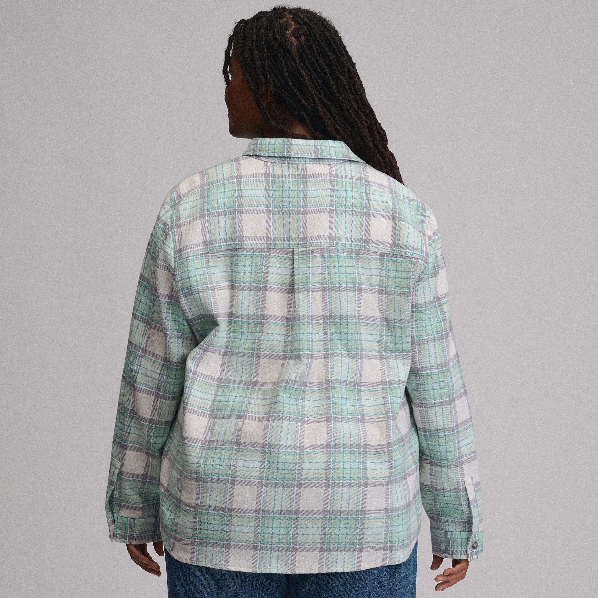 Women's Long-Sleeve Heritage Soft Classic Flannel Shirt
