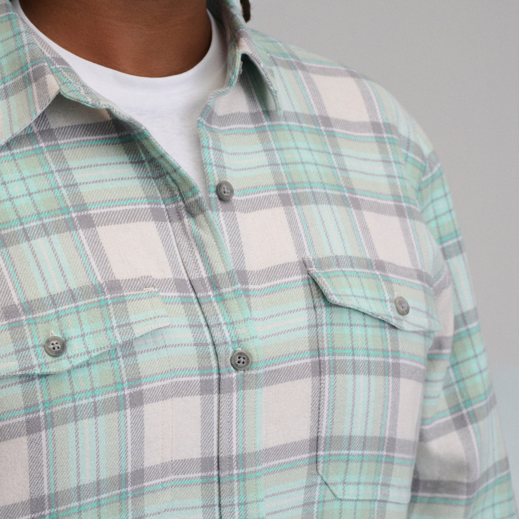 Women's Long-Sleeve Heritage Soft Classic Flannel Shirt