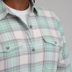 Women's Long-Sleeve Heritage Soft Classic Flannel Shirt