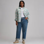 Women's Long-Sleeve Heritage Soft Classic Flannel Shirt