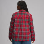 Women's Long-Sleeve Heritage Soft Classic Novelty Flannel Shirt