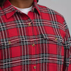 Women's Long-Sleeve Heritage Soft Classic Novelty Flannel Shirt