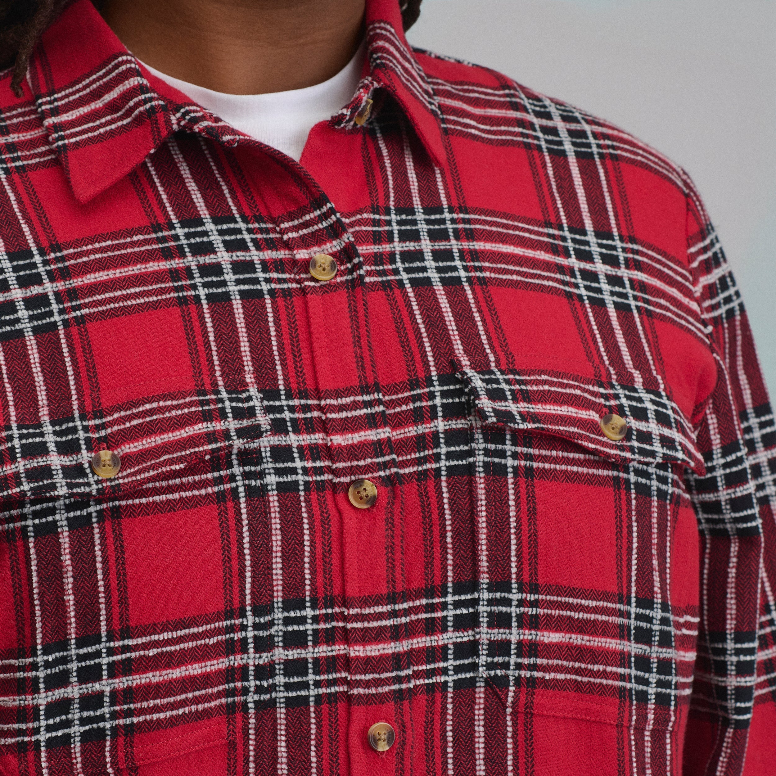 Women's Long-Sleeve Heritage Soft Classic Novelty Flannel Shirt