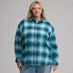 Women's Long-Sleeve Heritage Soft Boyfriend Flannel Shirt