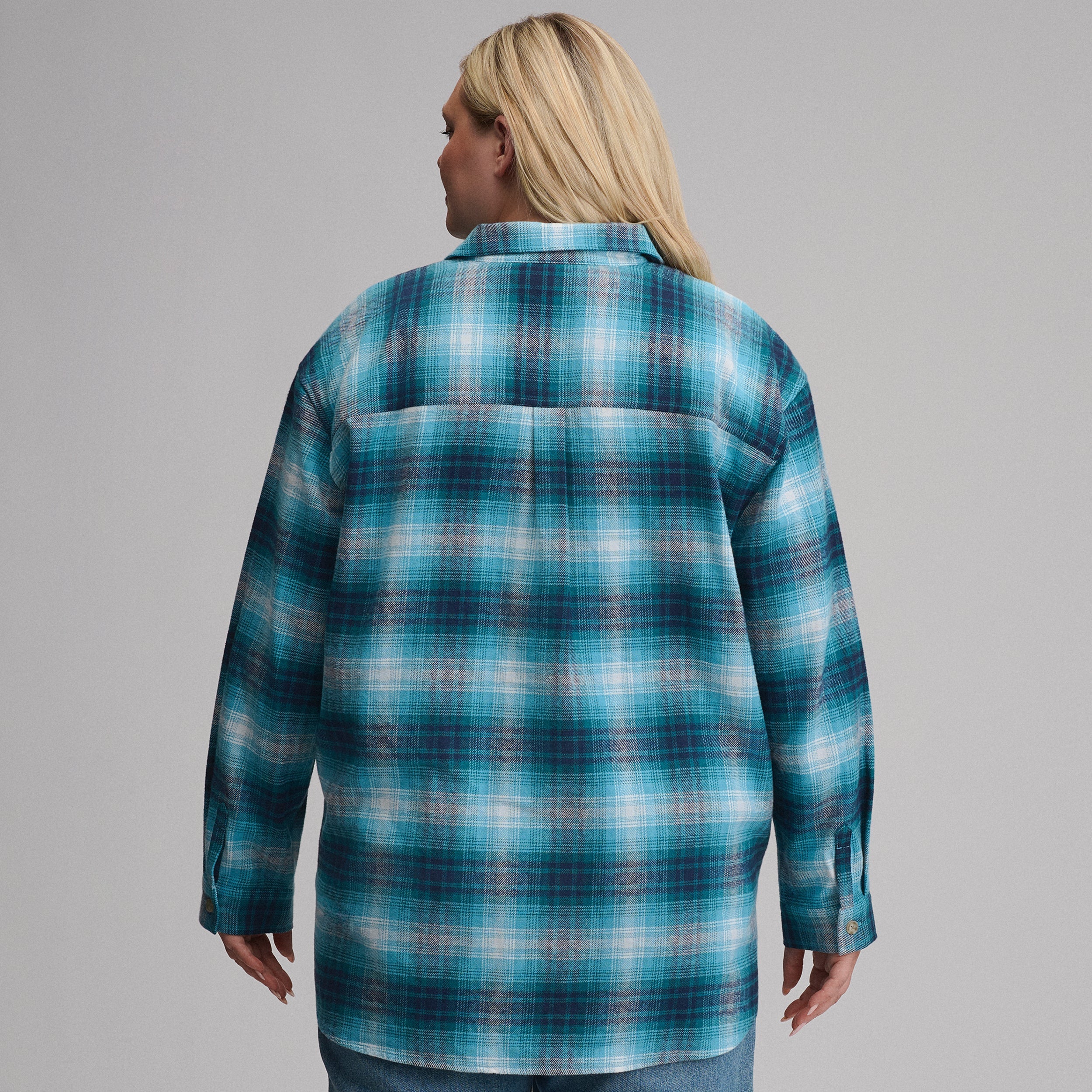 Women's Long-Sleeve Heritage Soft Boyfriend Flannel Shirt