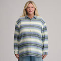 Women's Long-Sleeve Heritage Soft Boyfriend Flannel Shirt