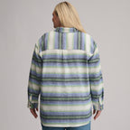 Women's Long-Sleeve Heritage Soft Boyfriend Flannel Shirt