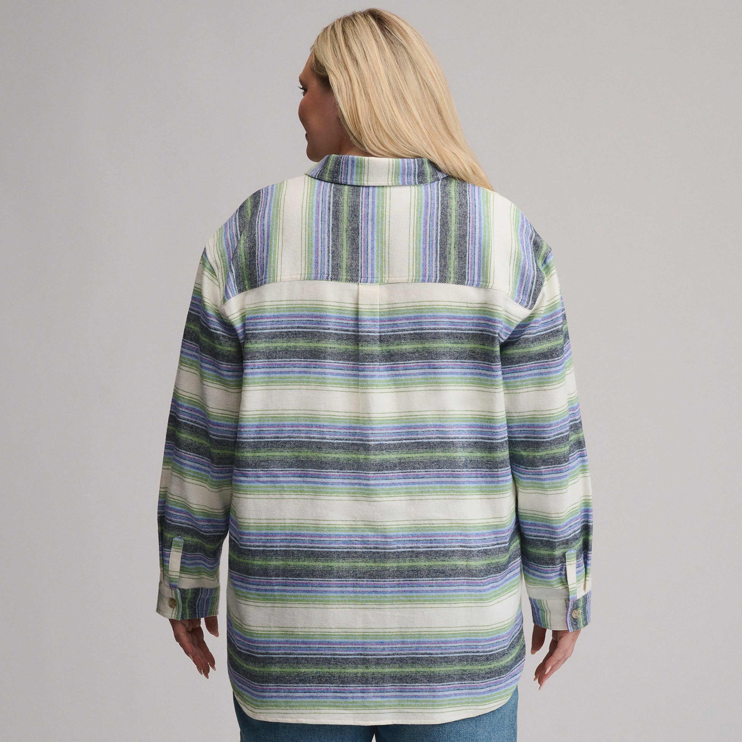 Women's Long-Sleeve Heritage Soft Boyfriend Flannel Shirt