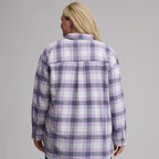 Women's Long-Sleeve Heritage Soft Boyfriend Flannel Shirt