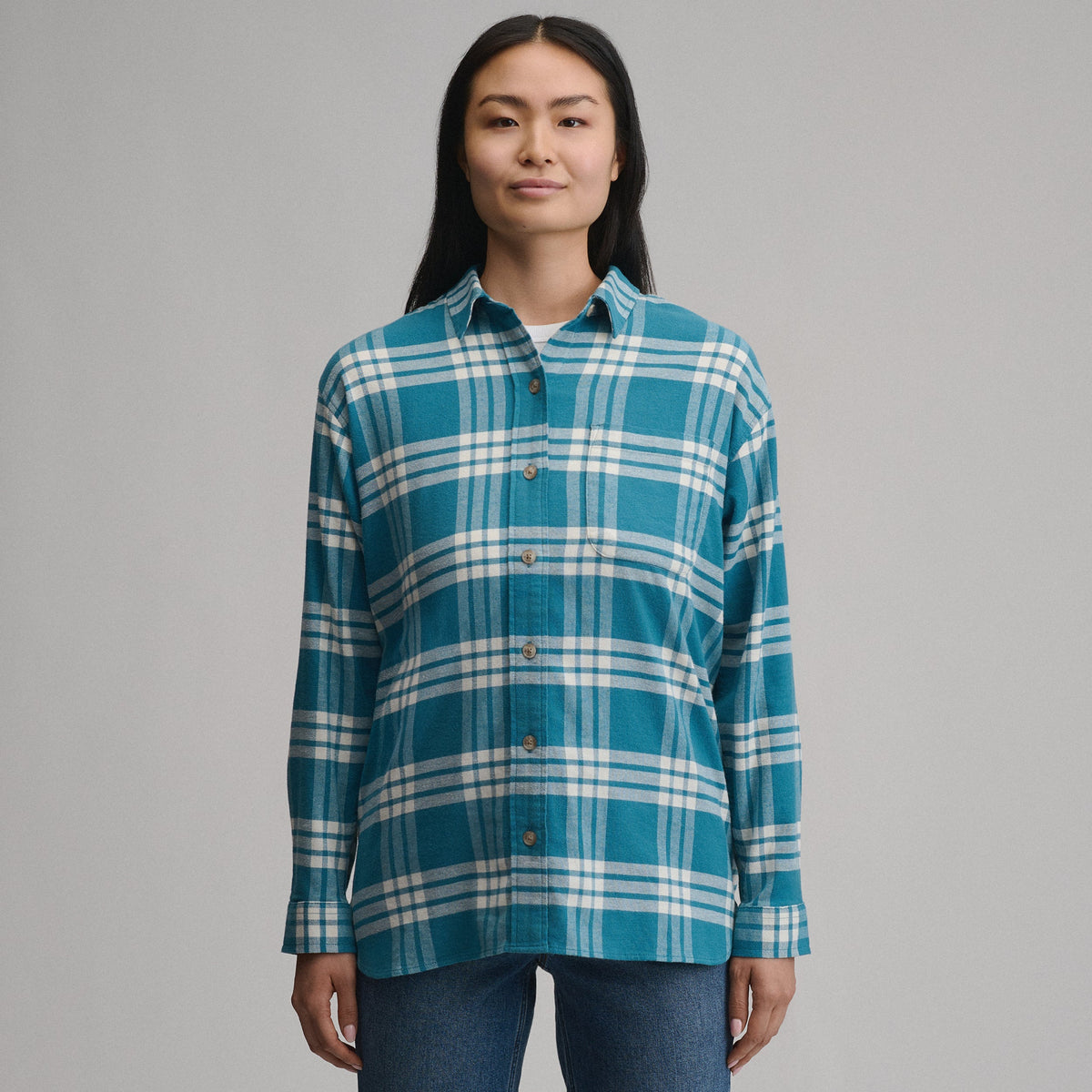 Women's Field Flex Boyfriend Flannel Shirt