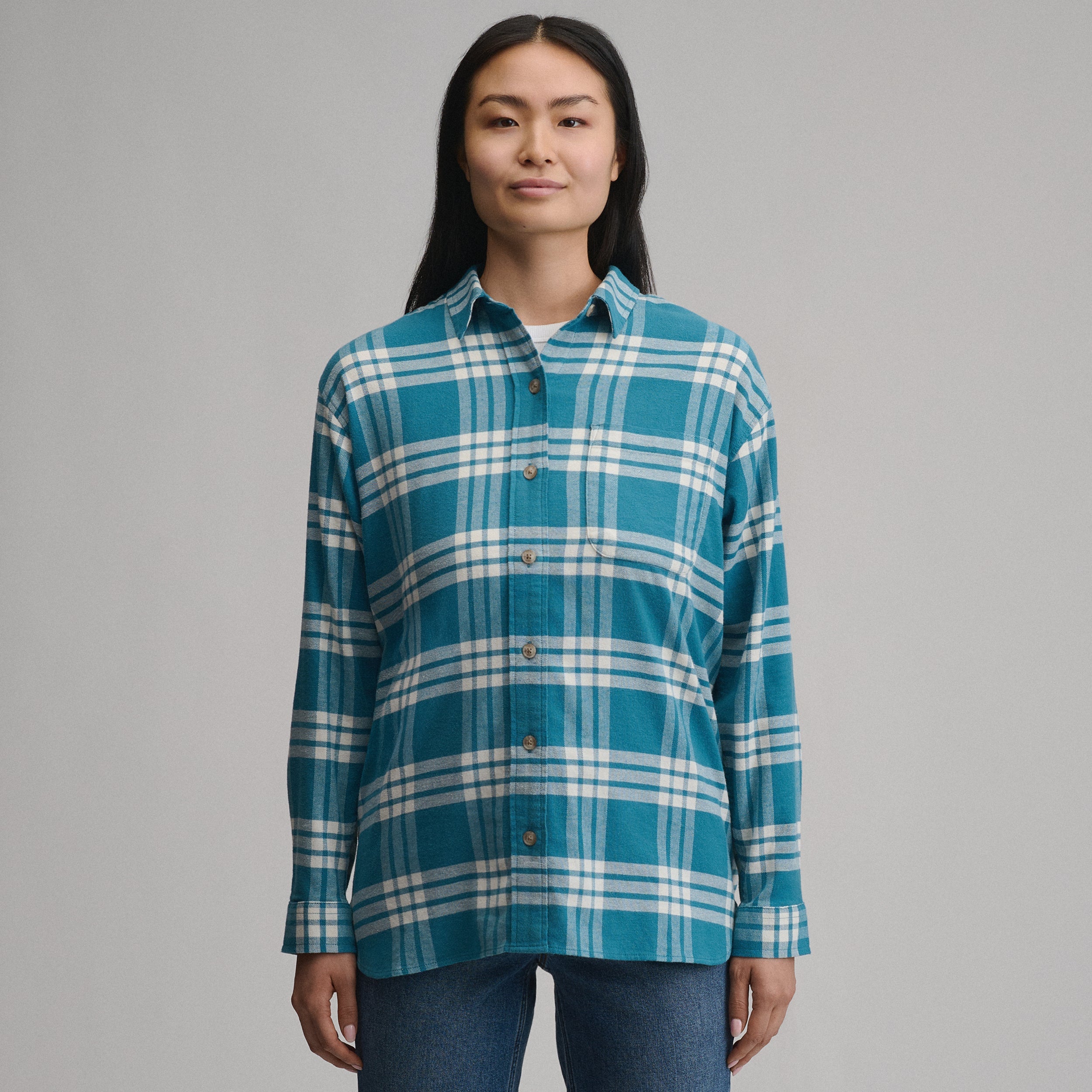 Women's Field Flex Boyfriend Flannel Shirt