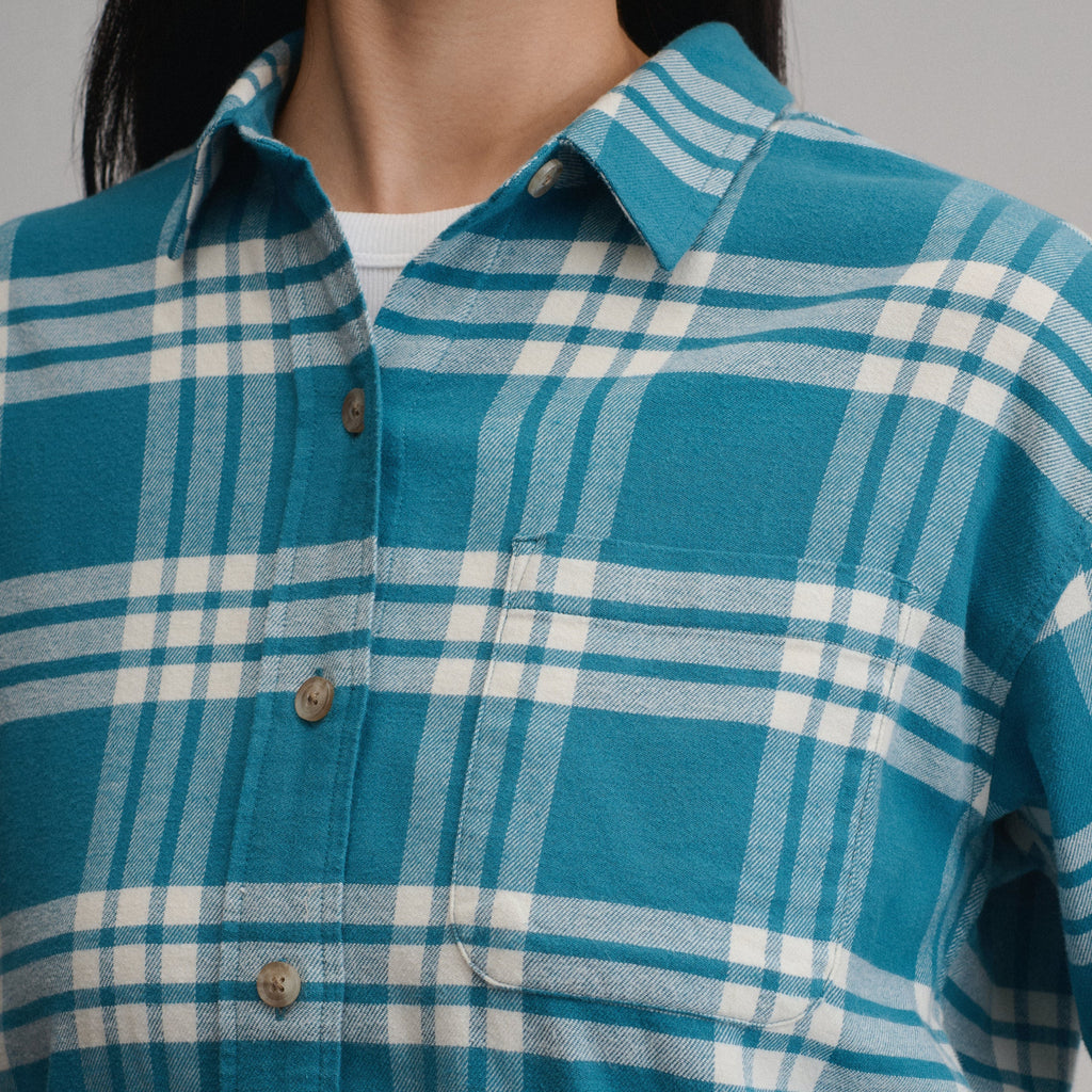 Women's Field Flex Boyfriend Flannel Shirt