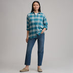 Women's Field Flex Boyfriend Flannel Shirt