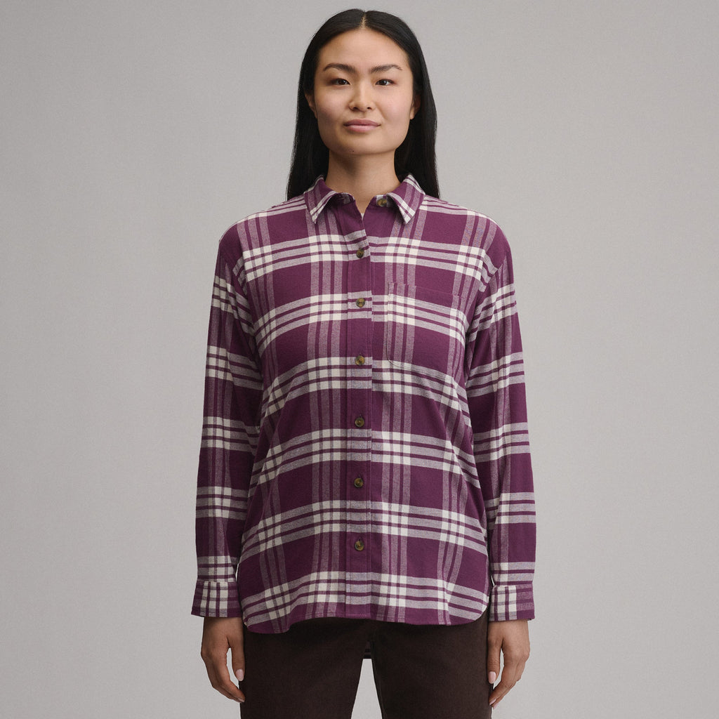 Women's Field Flex Boyfriend Flannel Shirt