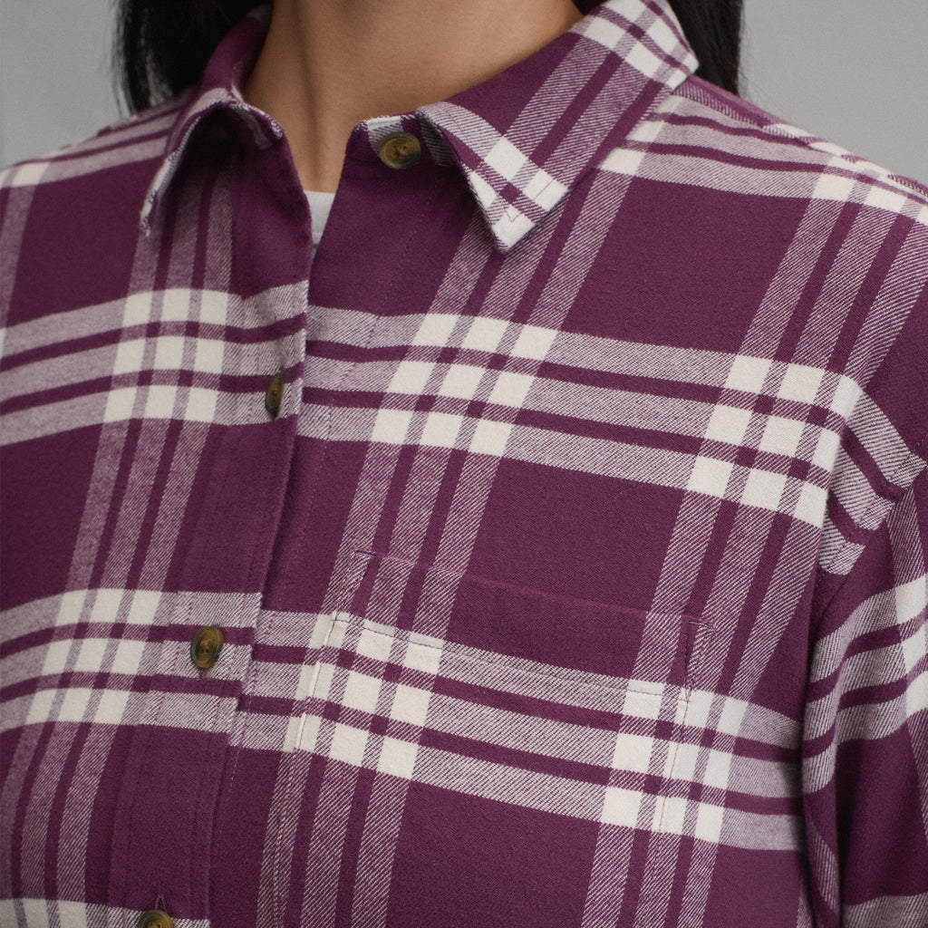 Women's Field Flex Boyfriend Flannel Shirt