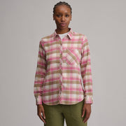 Women's Field Flex Flannel Shirt - Camel