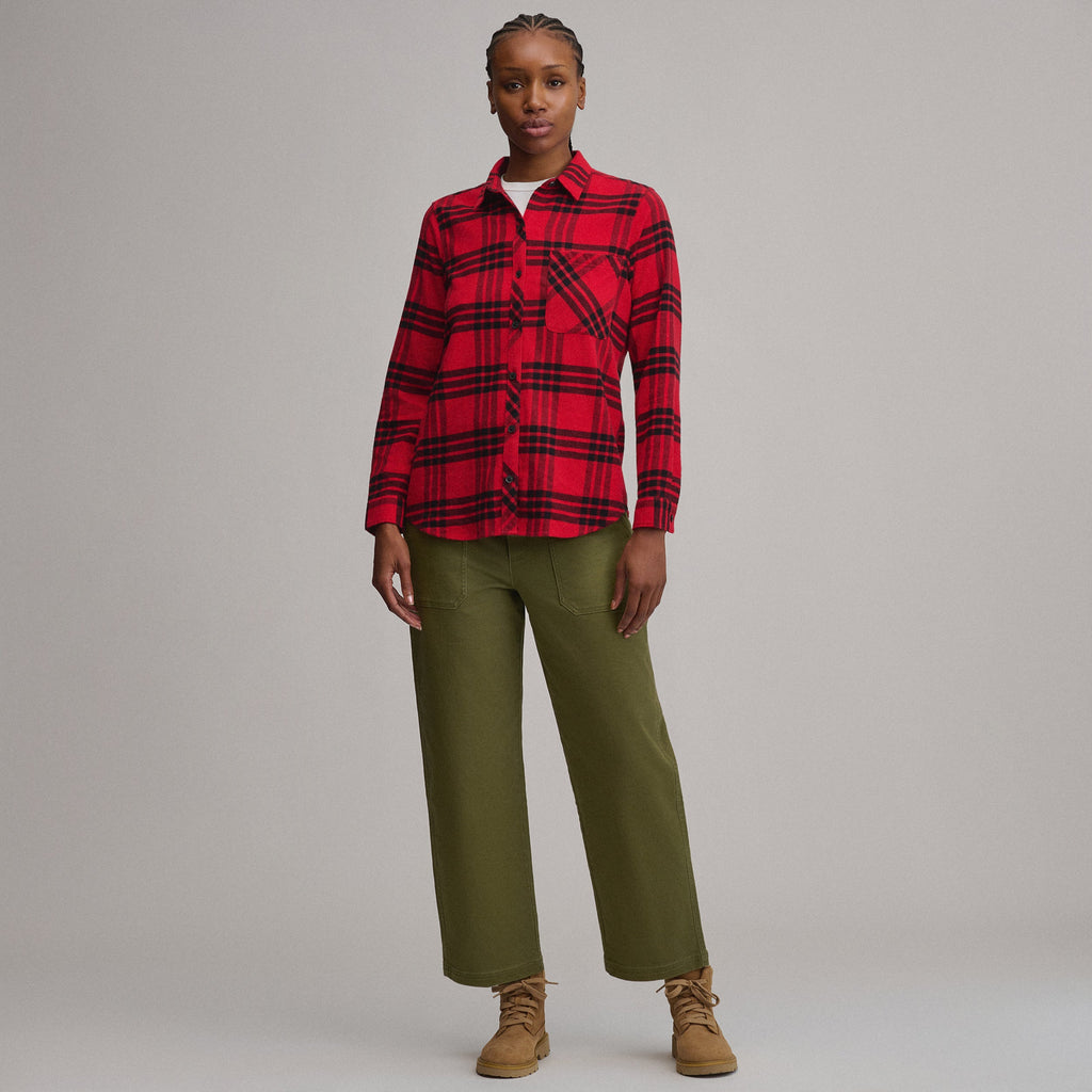 Women's Field Flex Flannel Shirt