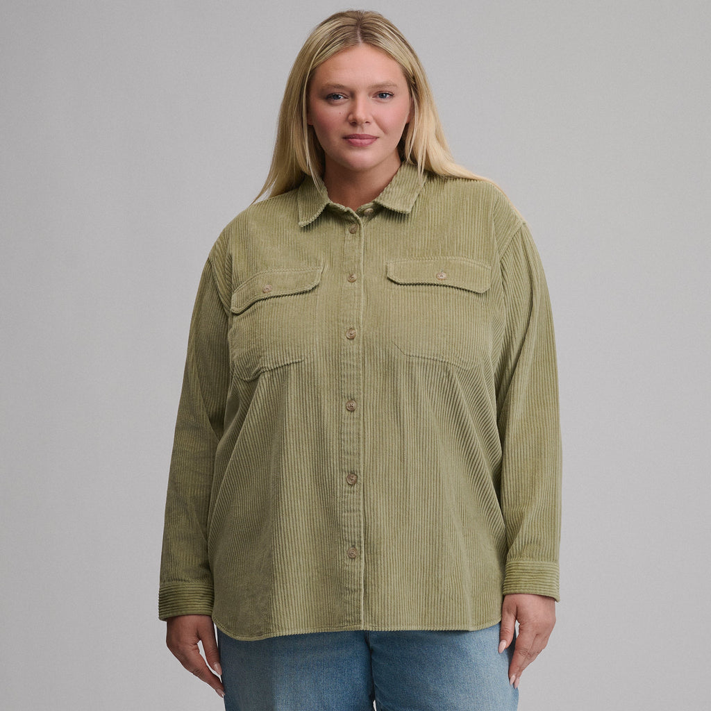 Women's Canyons Corduroy Boyfriend Overshirt