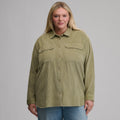 Women's Canyons Corduroy Boyfriend Overshirt