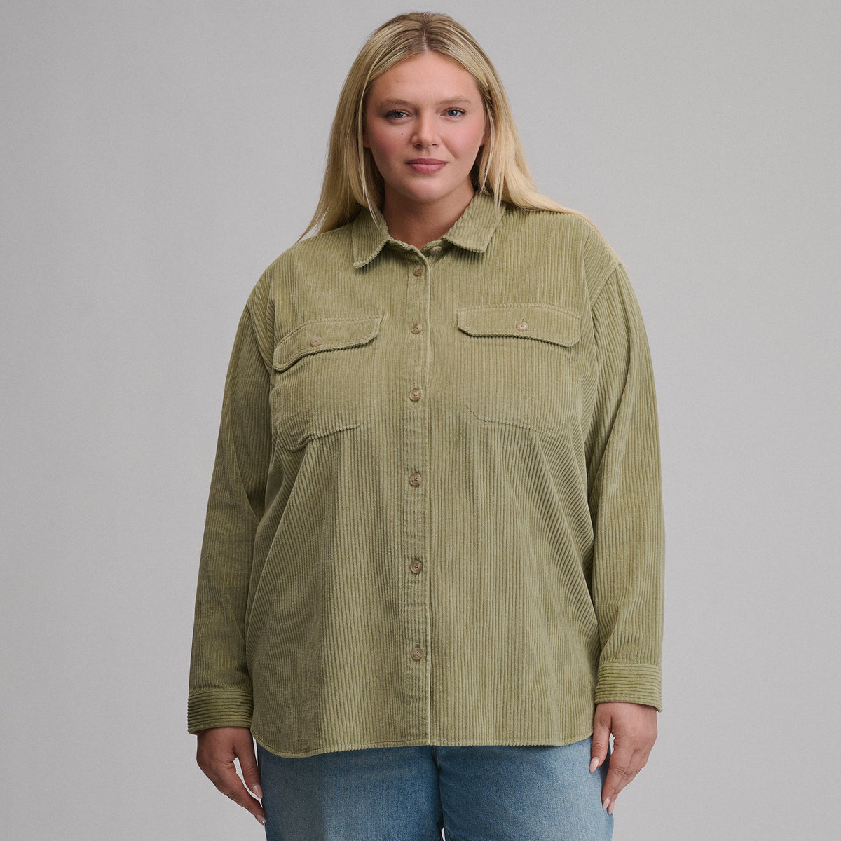 Women's Canyons Corduroy Boyfriend Overshirt