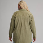 Women's Canyons Corduroy Boyfriend Overshirt