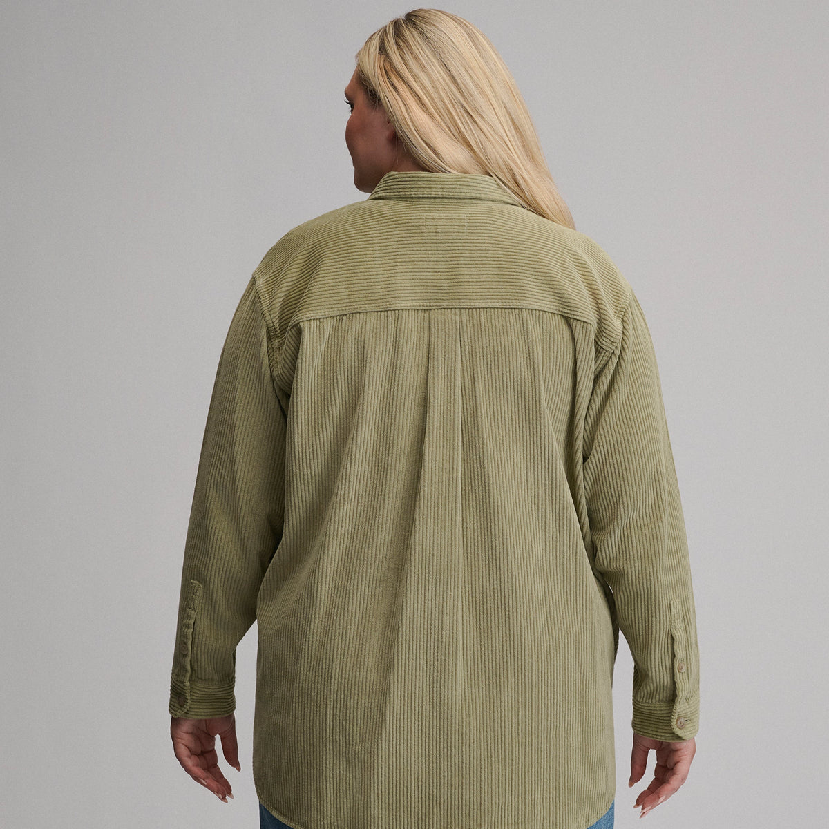 Women's Canyons Corduroy Boyfriend Overshirt