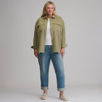 Women's Canyons Corduroy Boyfriend Overshirt