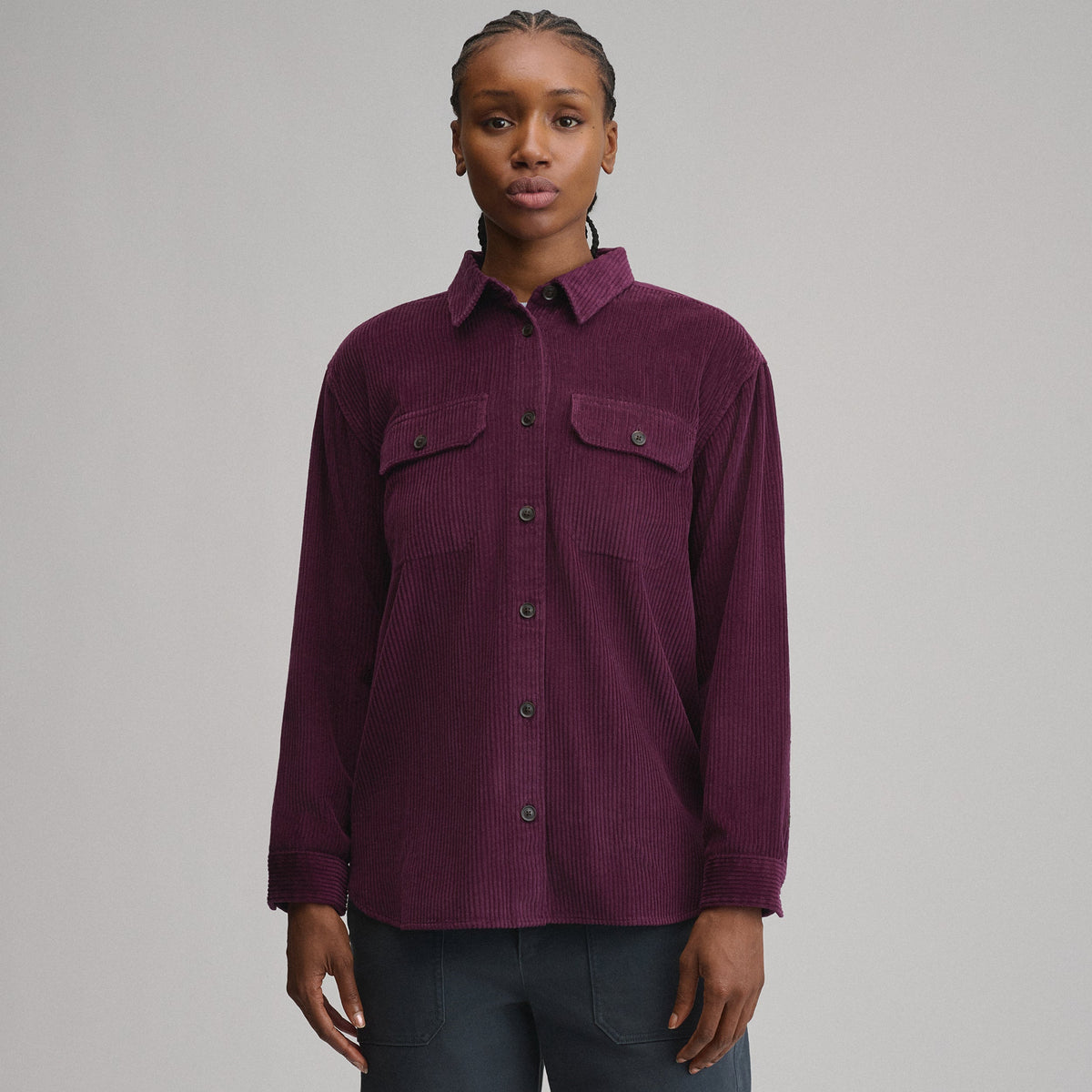 Women's Canyons Corduroy Boyfriend Overshirt