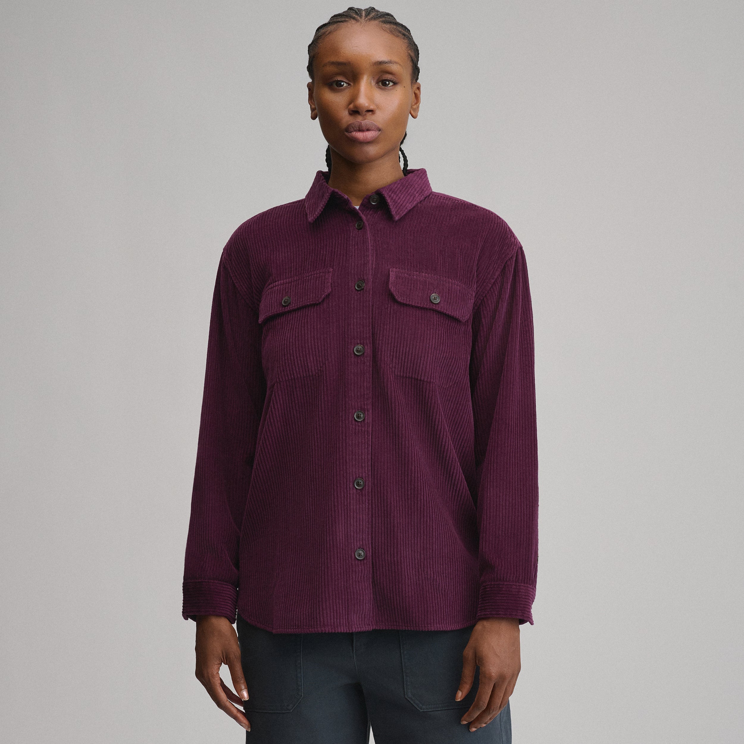 Women's Canyons Corduroy Boyfriend Overshirt