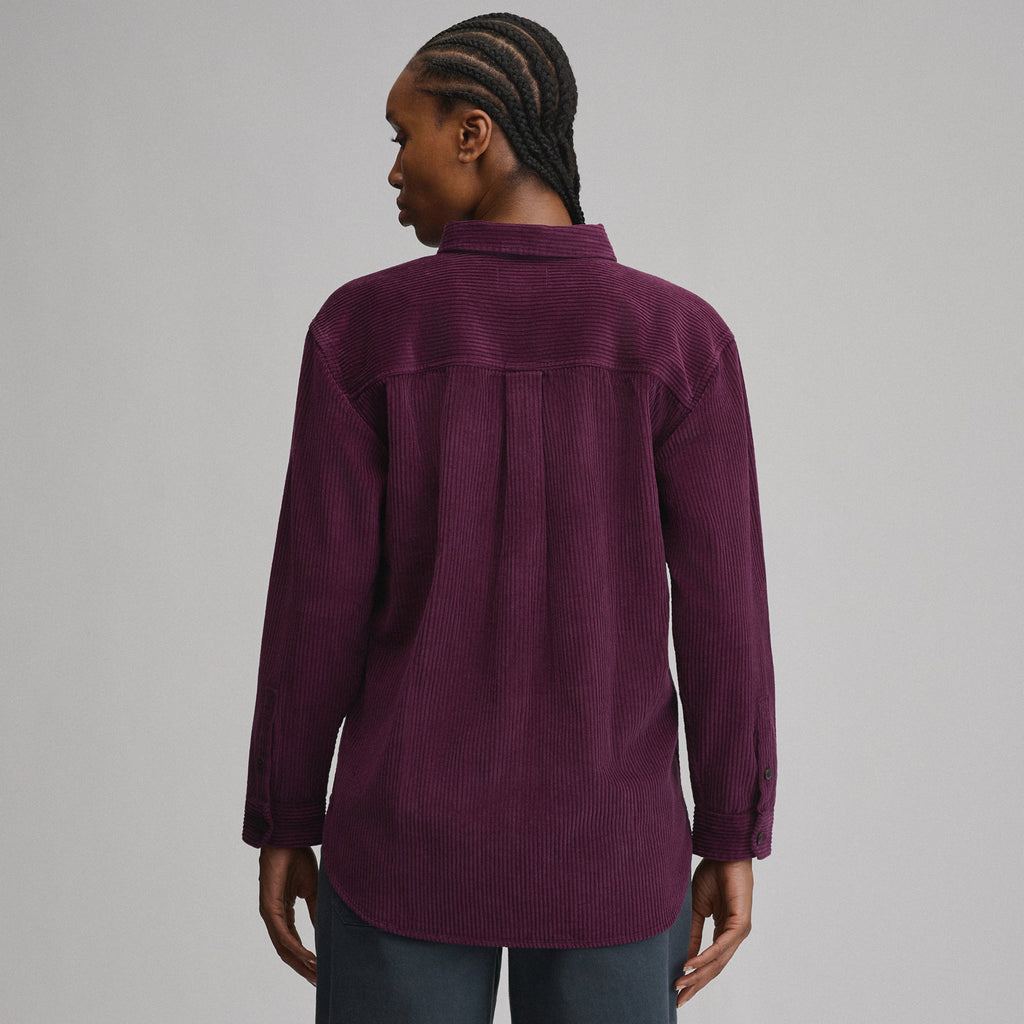 Women's Canyons Corduroy Boyfriend Overshirt
