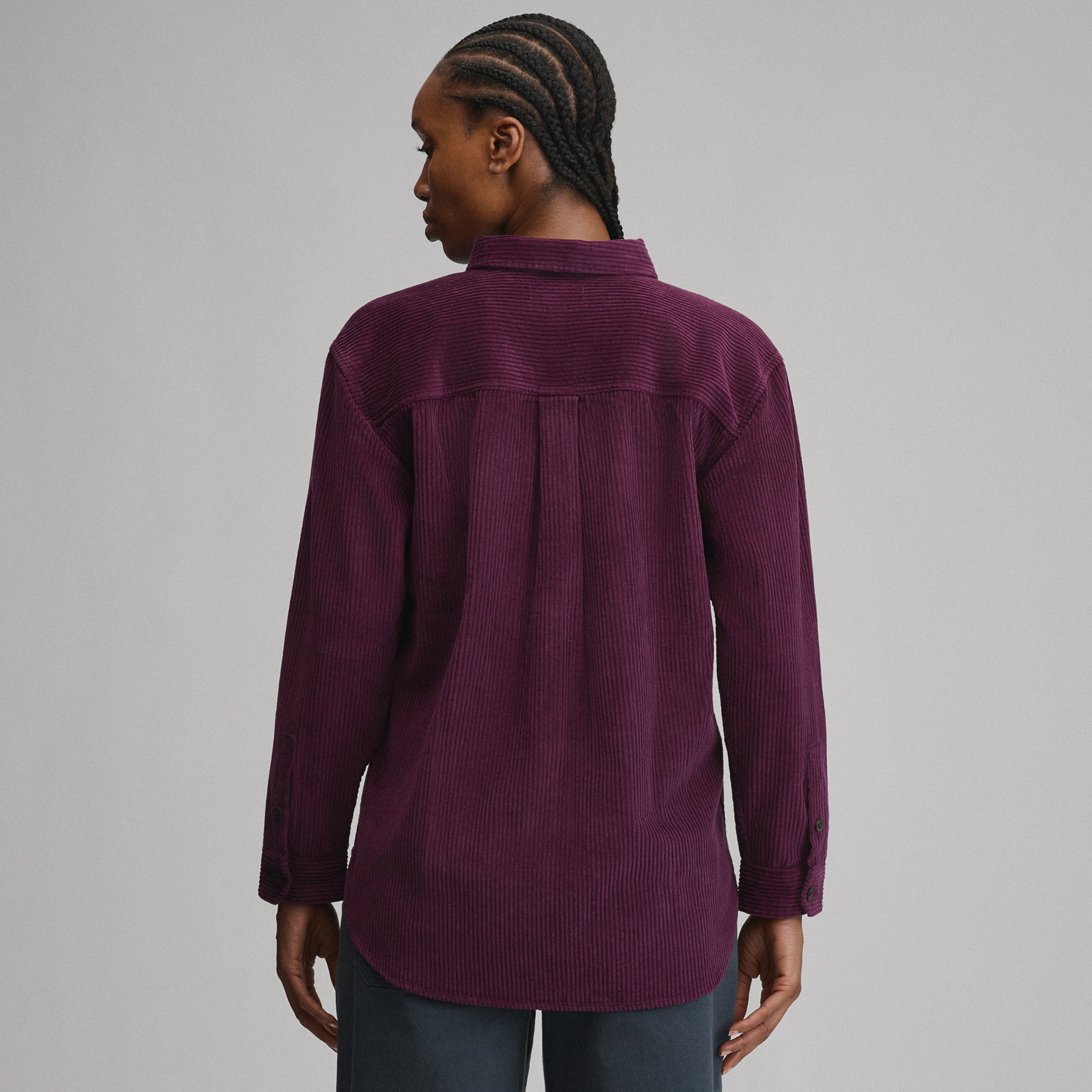 Women's Canyons Corduroy Boyfriend Overshirt